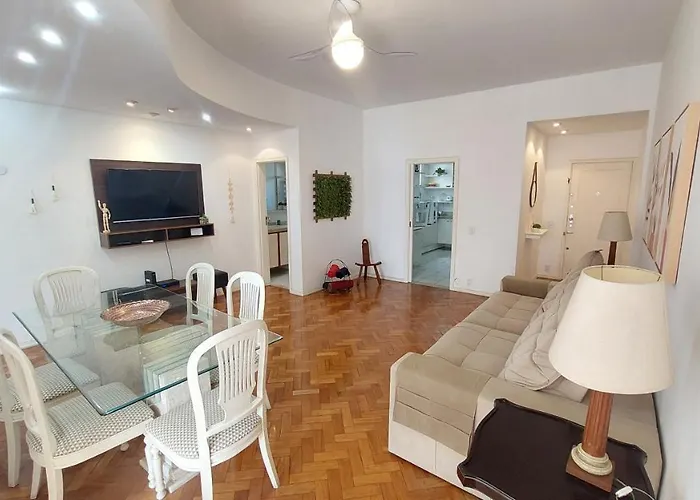 Copacabana -150M Da Praia - 3 Quartos - Ar Condicionado - W-Fi 200Mbps Rio de Janeiro